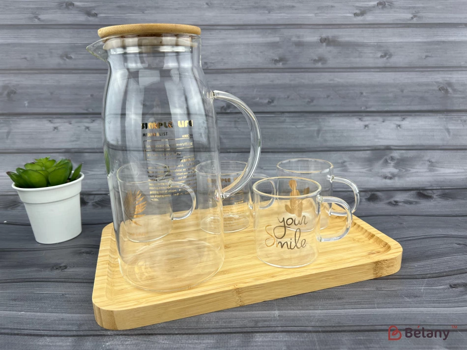 Set De Sticlă „Viața Simplă”