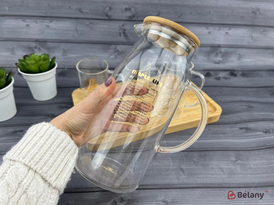 Set De Sticlă „Viața Simplă” | 2