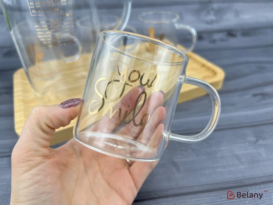 Set De Sticlă „Viața Simplă” | 4