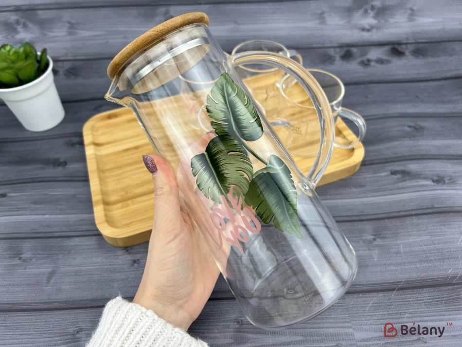 Set De Sticlă „Leafs” | 2