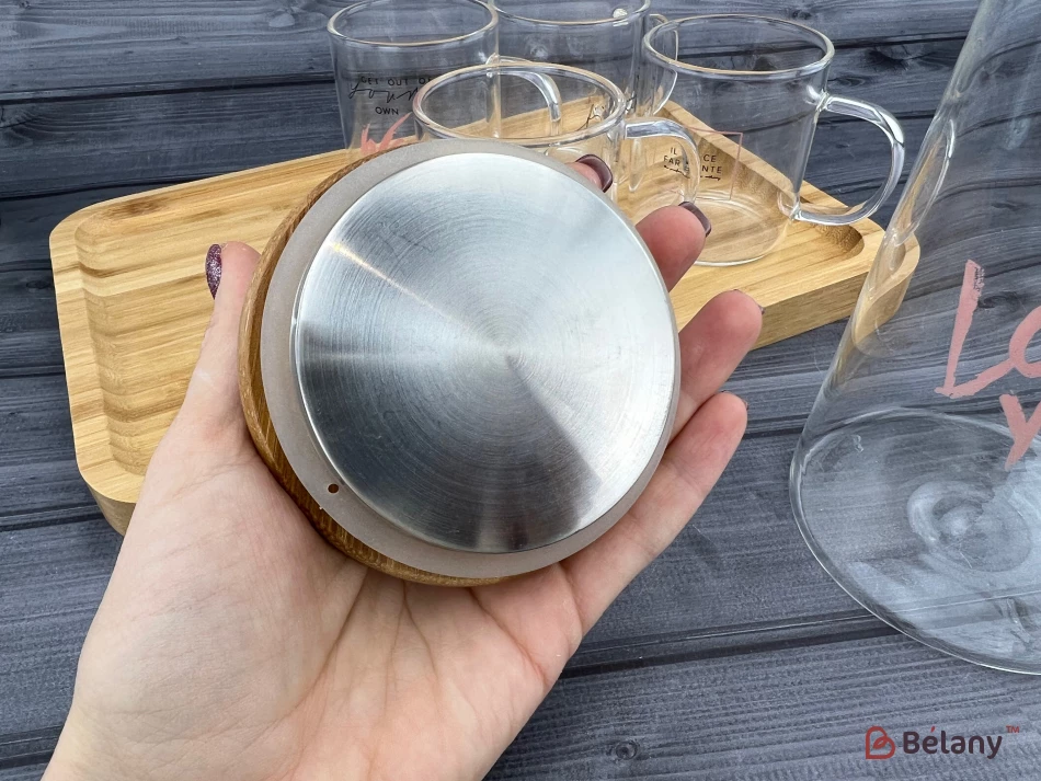 Set De Sticlă „Leafs” | 3