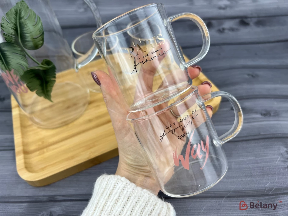 Set De Sticlă „Leafs” | 4