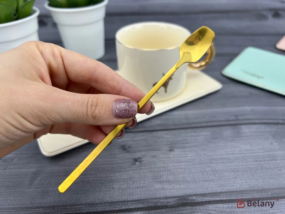 Cana Si Farfurioara Din Ceramica "animale" Crema | 3