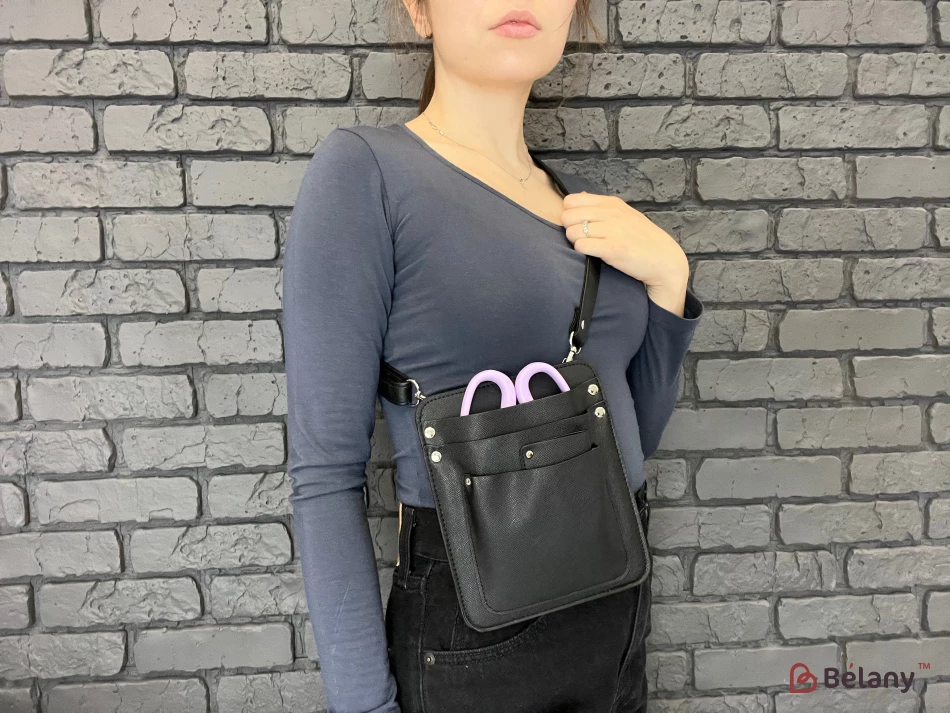 Geantă Neagră De Florărie