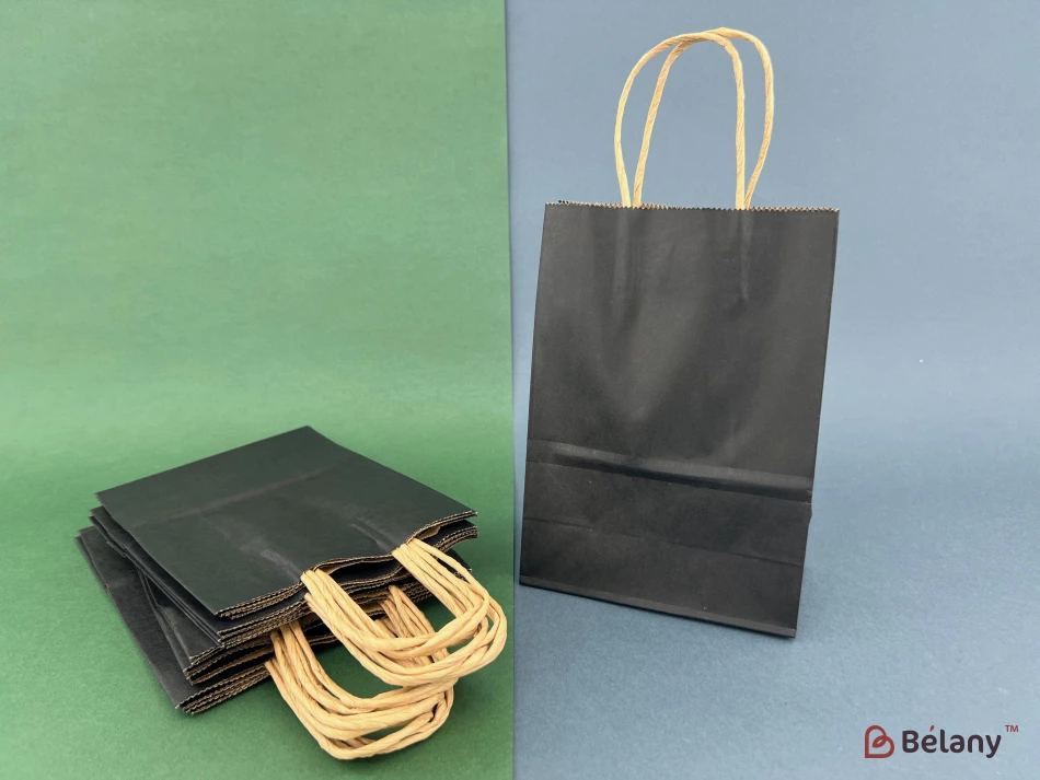 Pungi Kraft "just Color Xs" Negru