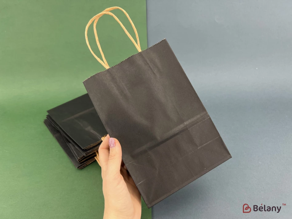 Pungi Kraft "just Color Xs" Negru | 2