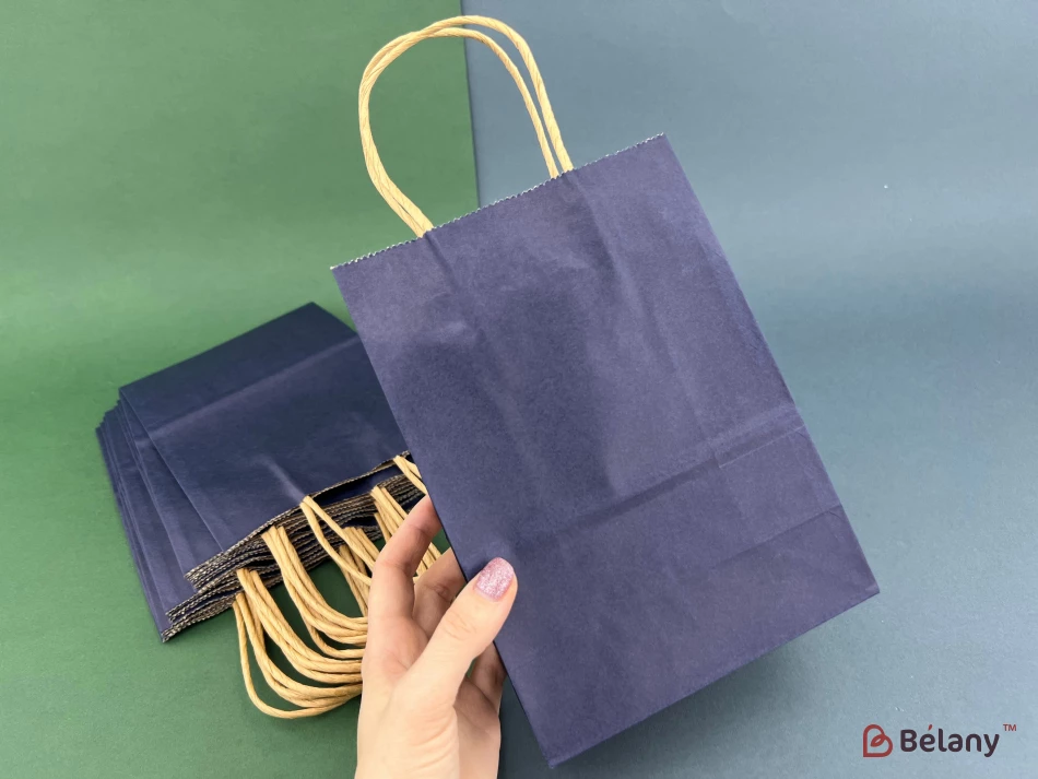 Genți De Artizanat „Doar Culoarea S” Albastru Închis | 2