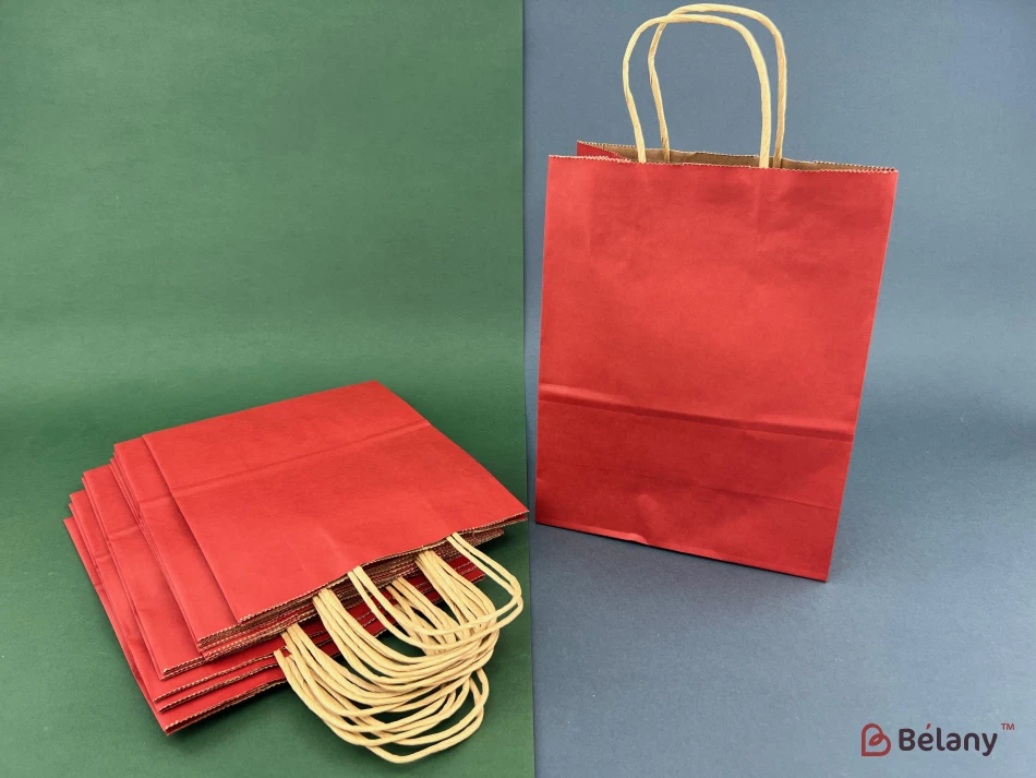 Genți De Artizanat „Doar Culoarea S” Visiniu