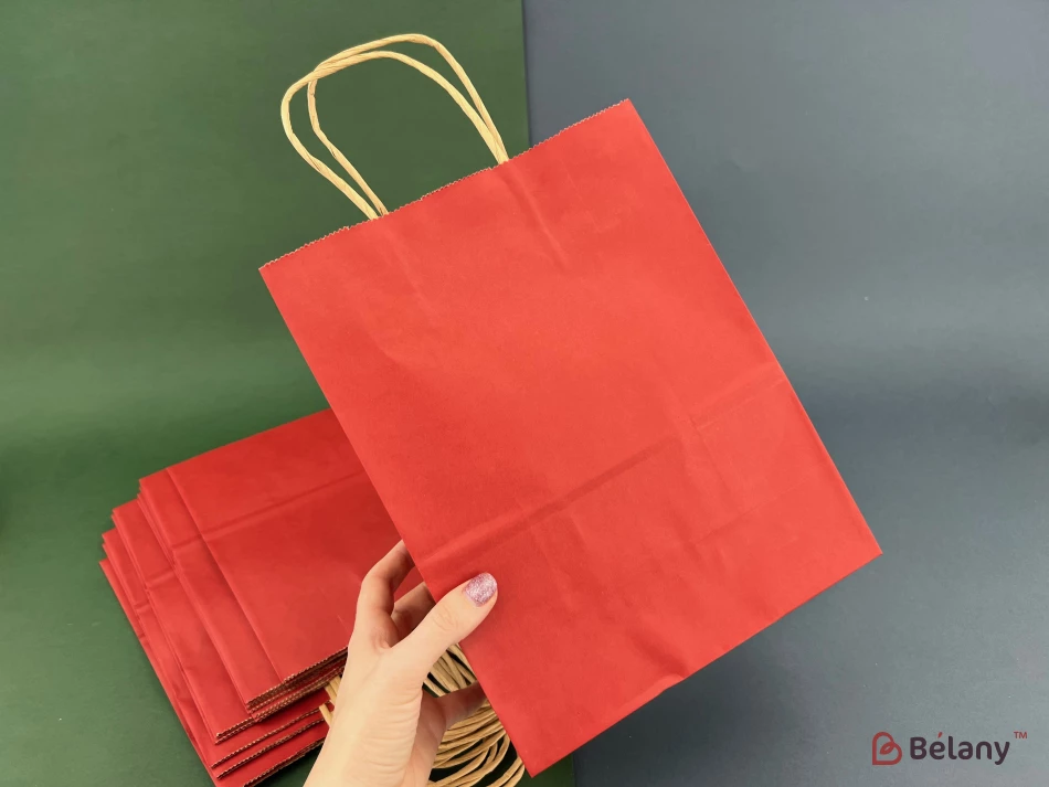 Genți De Artizanat „Doar Culoarea L” Visiniu | 2