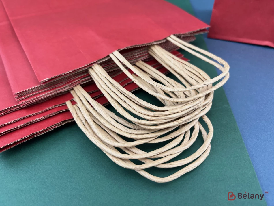 Genți De Artizanat „Doar Culoarea L” Visiniu | 3