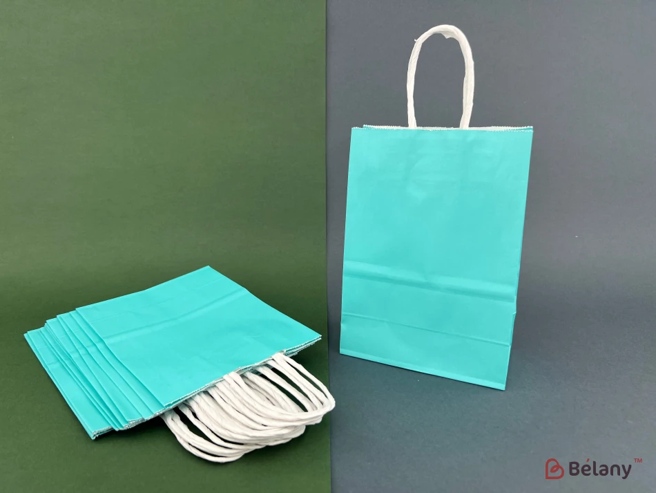 Genți De Artizanat „Doar Culoarea L” Albastru