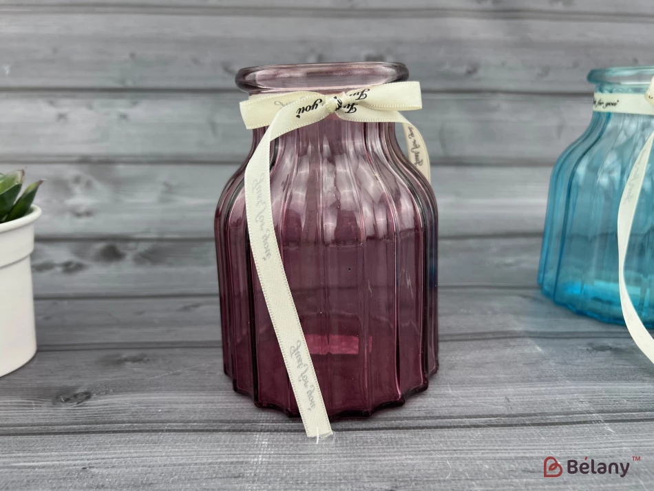 Vaza Cu Flori "little Dream" Cires 14X7Cm