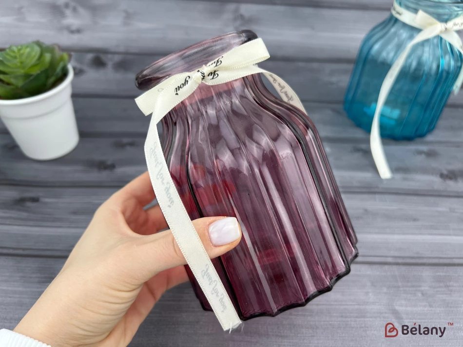 Vaza Cu Flori "little Dream" Cires 14X7Cm | 2