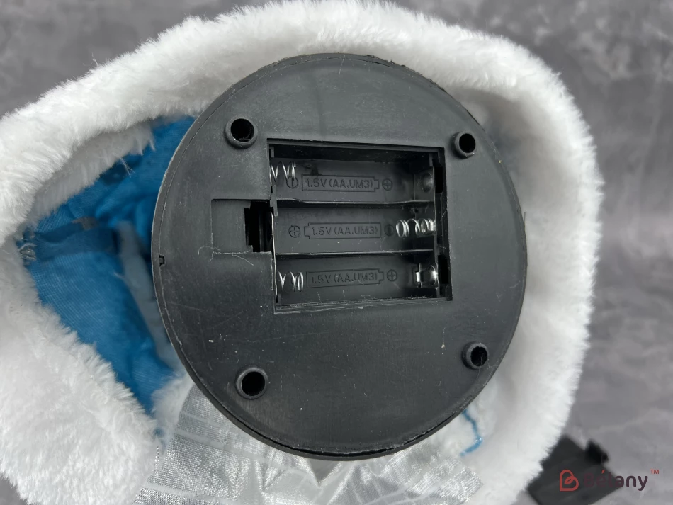 Figura Animată „Moș Crăciun” Sub Brad | 2