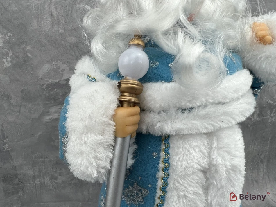 Figura Animată „Moș Crăciun” Sub Brad | 4