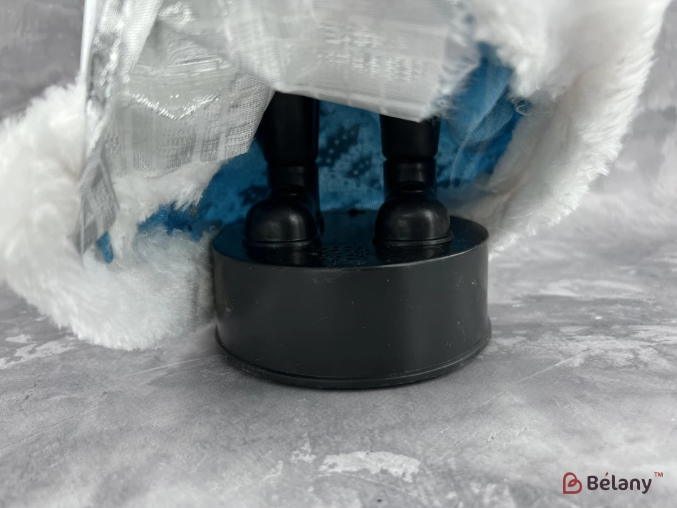 Figura Animată „Moș Crăciun” Sub Brad | 5