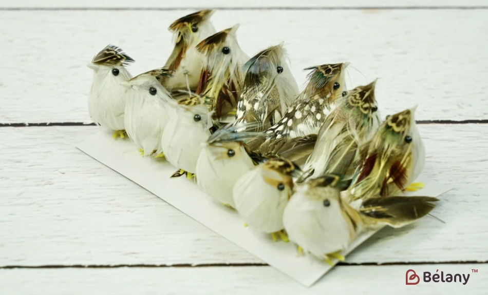 Decor „Păsări” Colorat