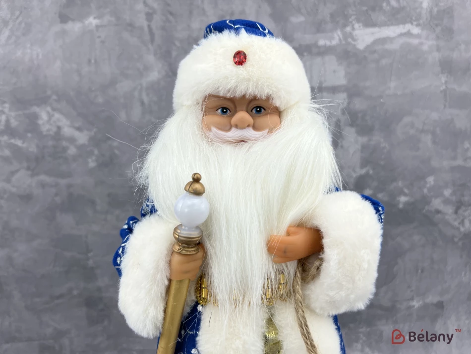 Figura Animată „Moș Crăciun” Sub Brad | 3