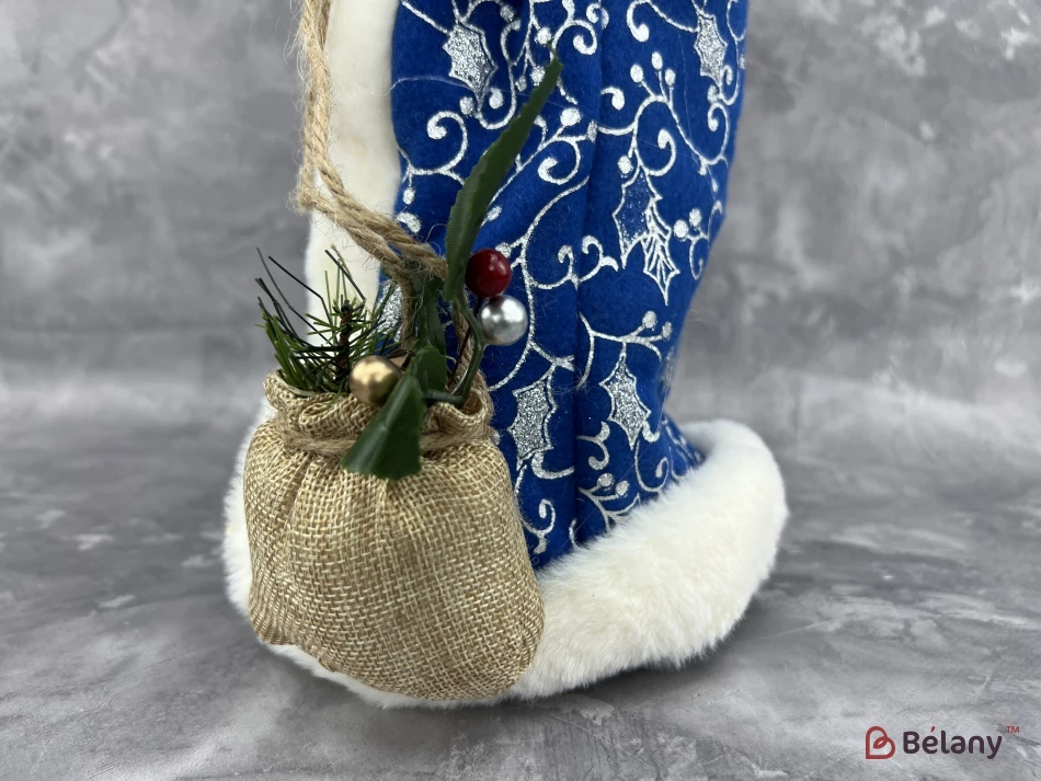 Figura Animată „Moș Crăciun” Sub Brad | 2