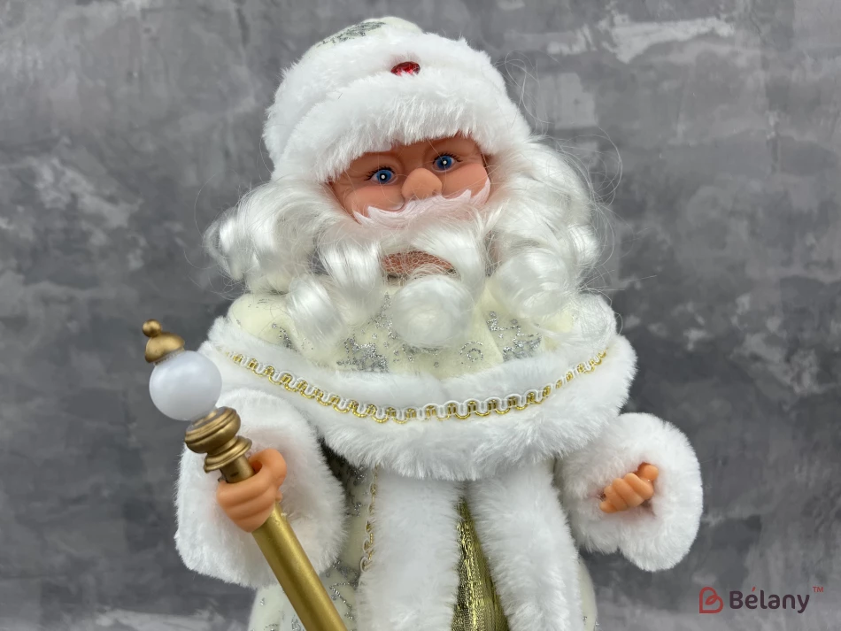 Figura Animată „Moș Crăciun” Sub Brad | 3