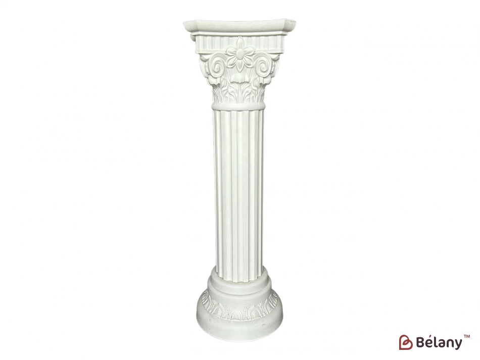 Coloana Din Plastic Decortavinia "classic" Alb