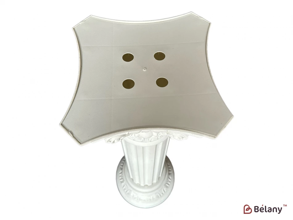Coloana Din Plastic Decortavinia "classic" Alb | 2