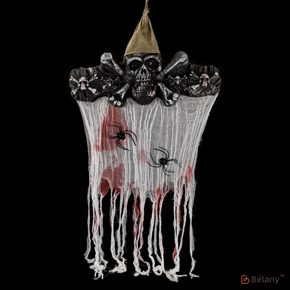 Decor Suspendat „Cranii Cu Păianjeni”