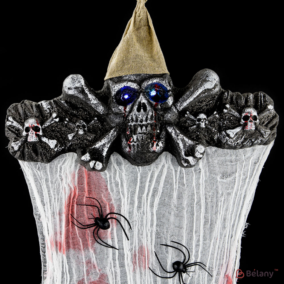 Decor Suspendat „Cranii Cu Păianjeni” | 2