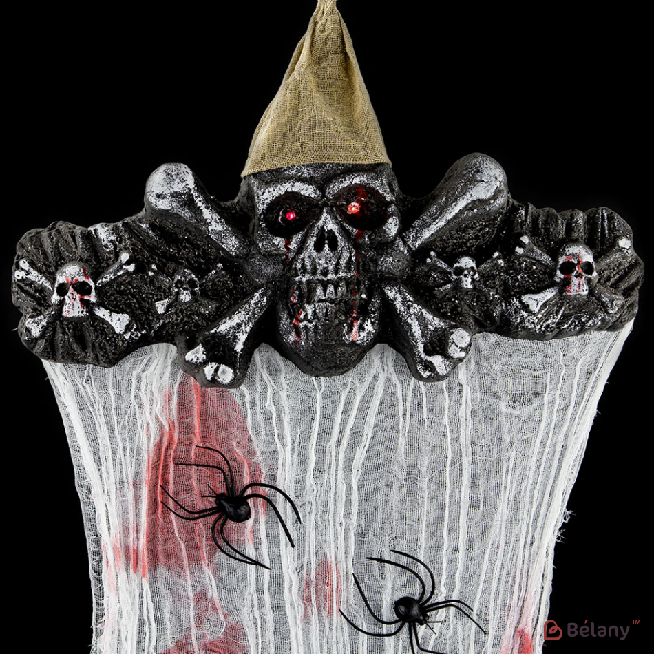 Decor Suspendat „Cranii Cu Păianjeni” | 3