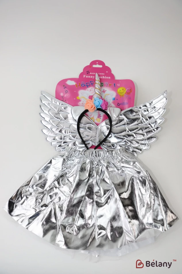 Set "unicorn" Argintiu