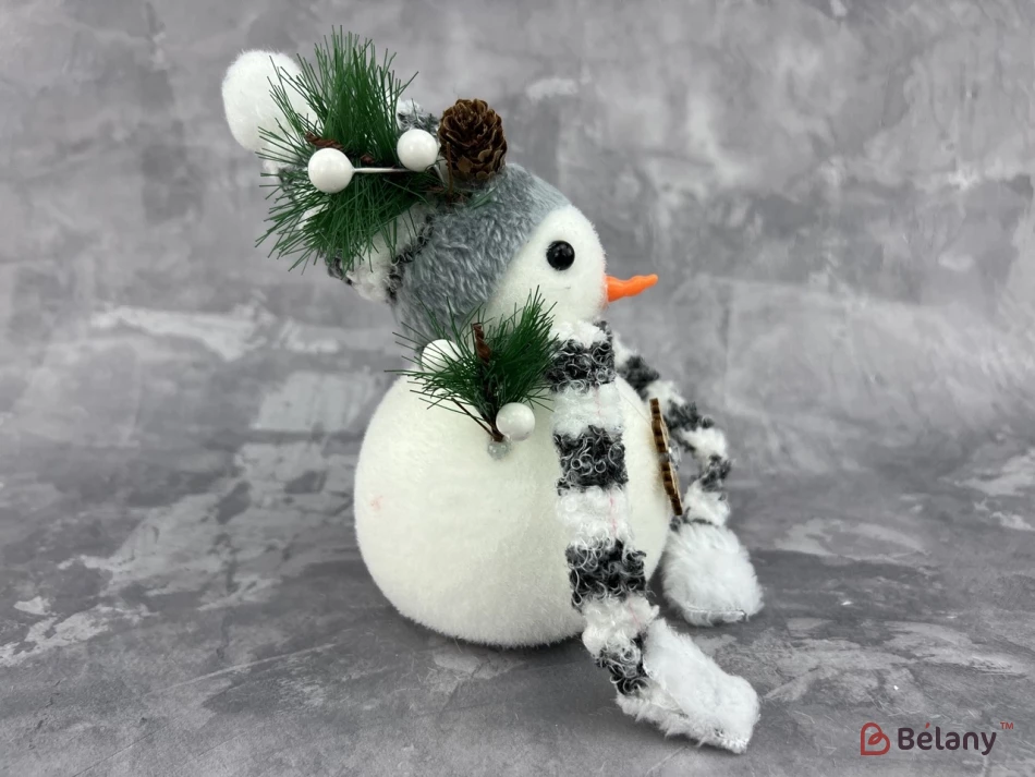 Om De Zăpadă Într-O Eșarfă | 3