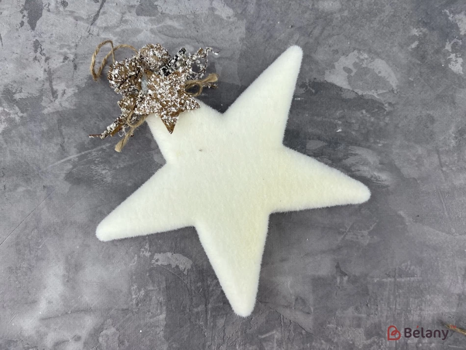 Pandantiv Steaua "star And Cone" Alb