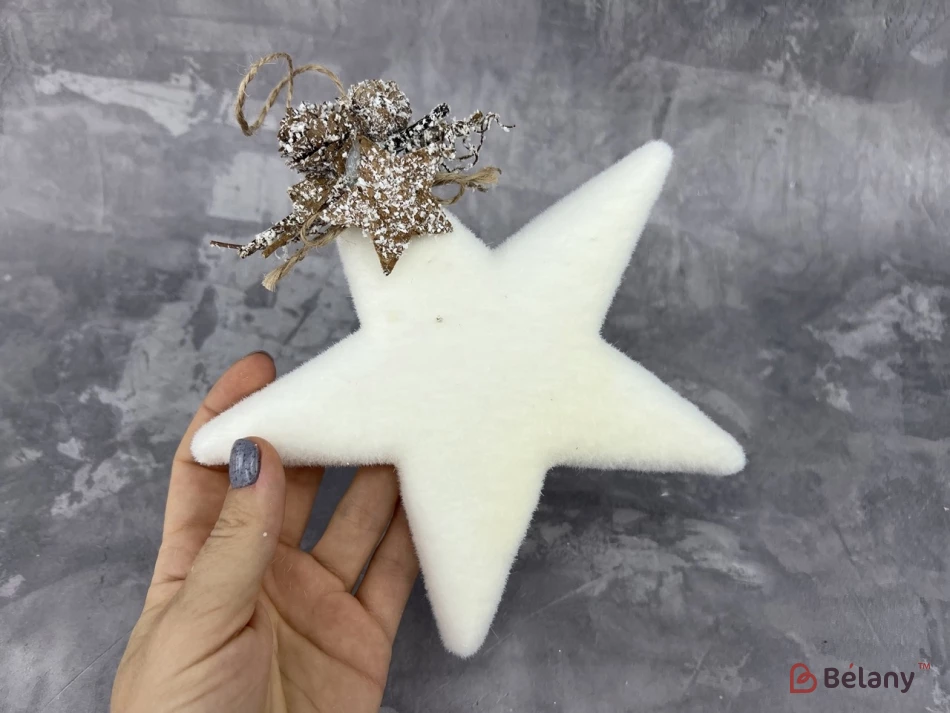 Pandantiv Steaua "star And Cone" Alb | 2