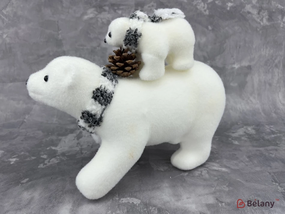 Decor Urs Cu Un Copil "ursul Polar" | 3