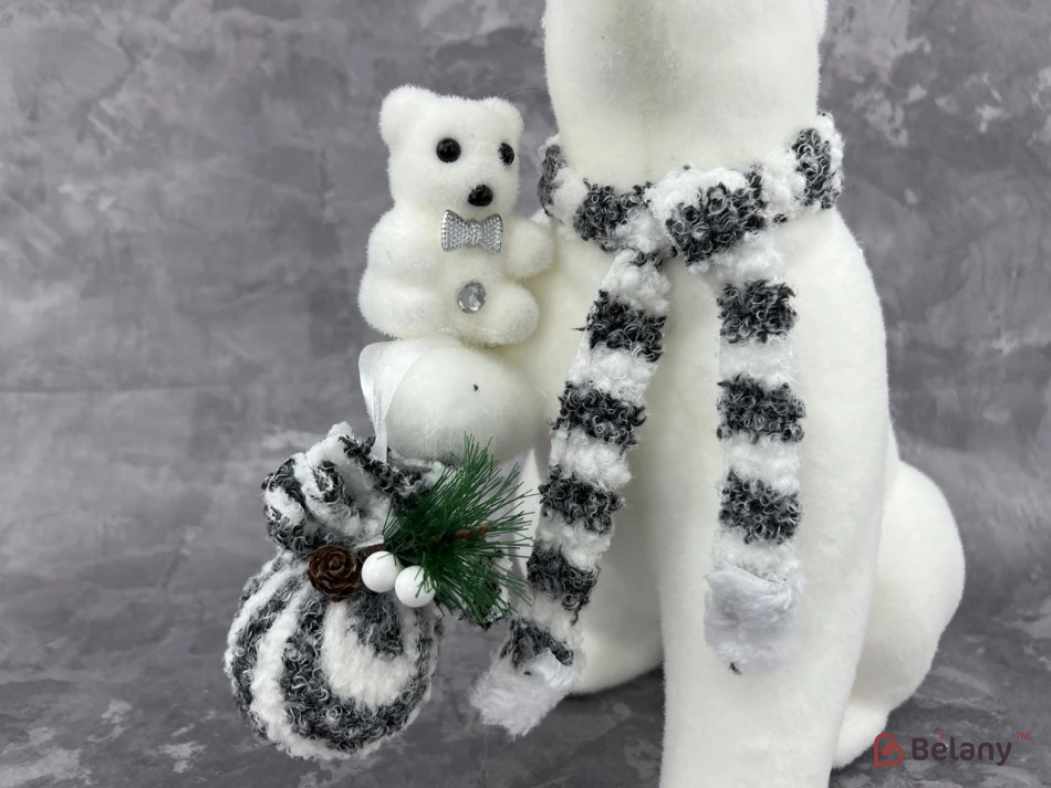 Decor Urs Cu Un Copil "ursul Polar" | 2