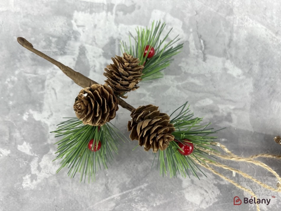 Jucărie Pentru Brad De Crăciun „Copacul Și Conul” | 2