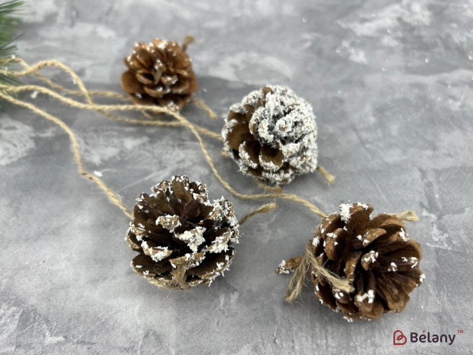 Jucărie Pentru Brad De Crăciun „Copacul Și Conul” | 3