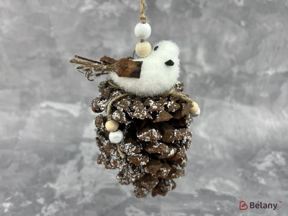 Jucărie Pentru Brad De Crăciun „Con Și Gheață”