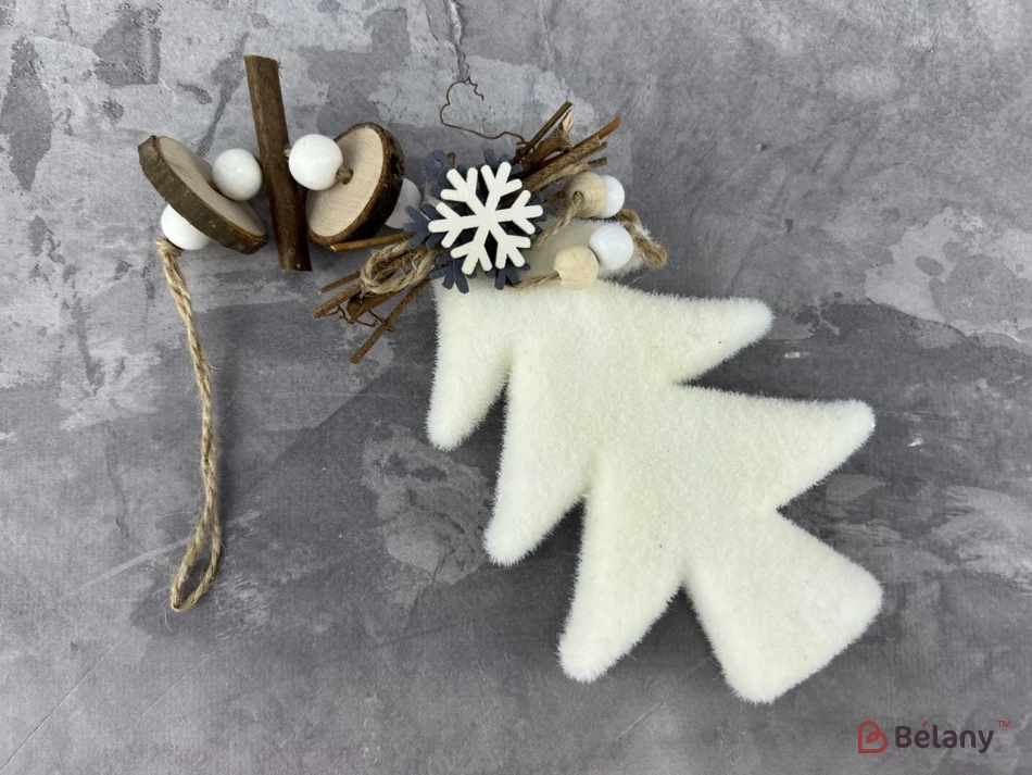 Jucărie Pentru Brad De Crăciun „Pomul De Zăpadă”