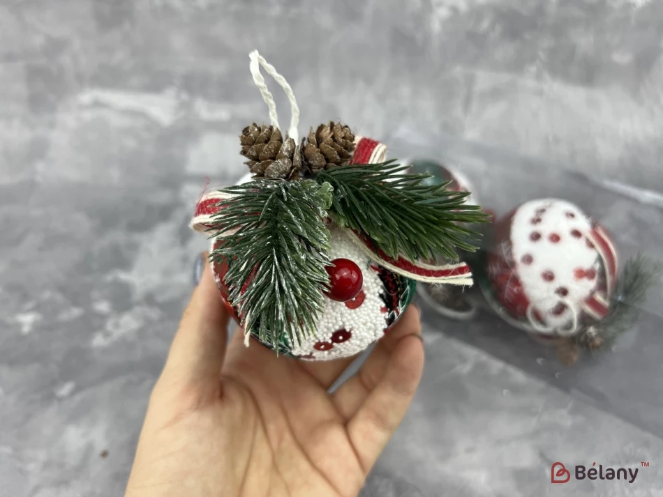 Set De Jucarii Pentru Brad "vise Albe" | 2