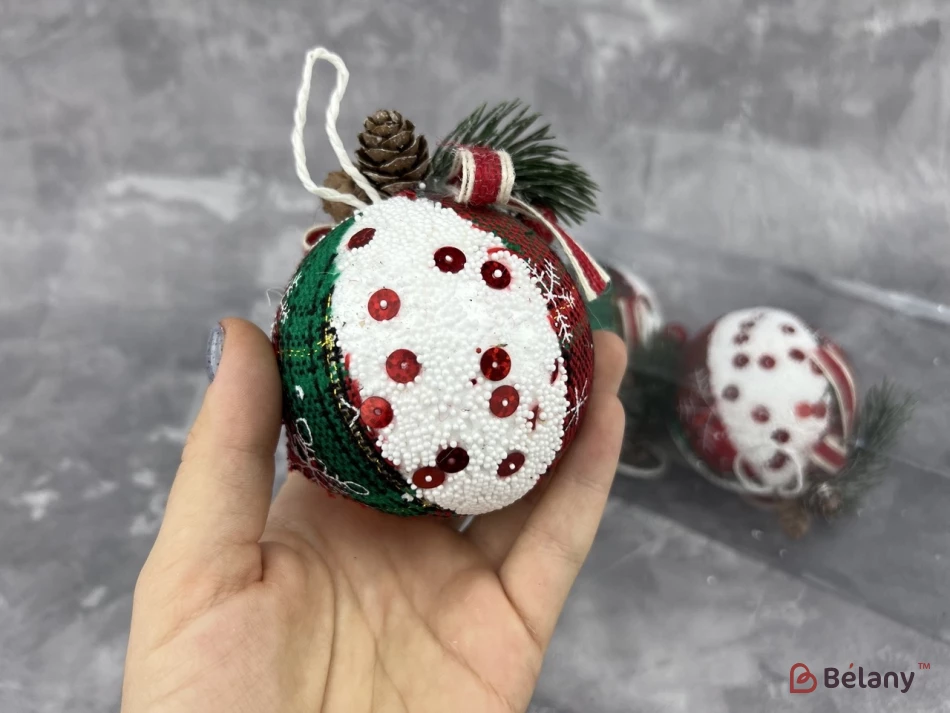 Set De Jucarii Pentru Brad "vise Albe" | 4