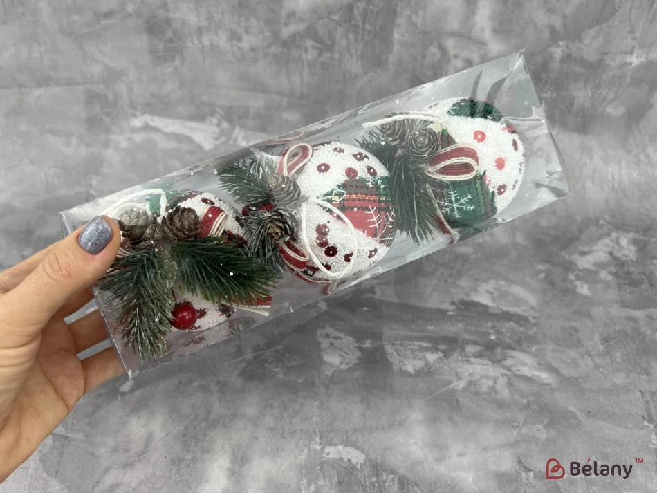 Set De Jucarii Pentru Brad "vise Albe" | 5