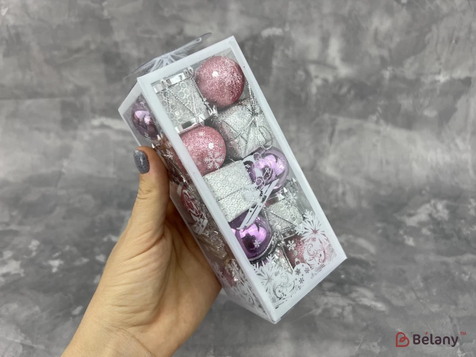 Mix De Jucării Pentru Brad De Crăciun „Petrecerea Colorată” | 2