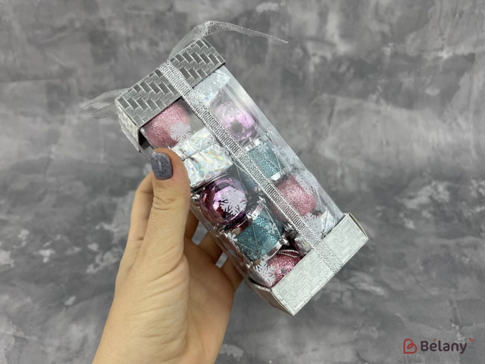 Mix De Jucării Pentru Brad De Crăciun „Petrecerea Colorată 2.0” | 2