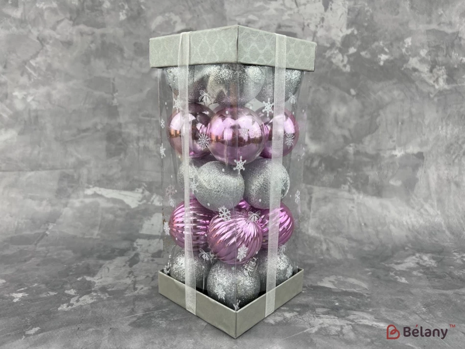 Set Jucării De Crăciun „Petrecere Mare De Culoare”