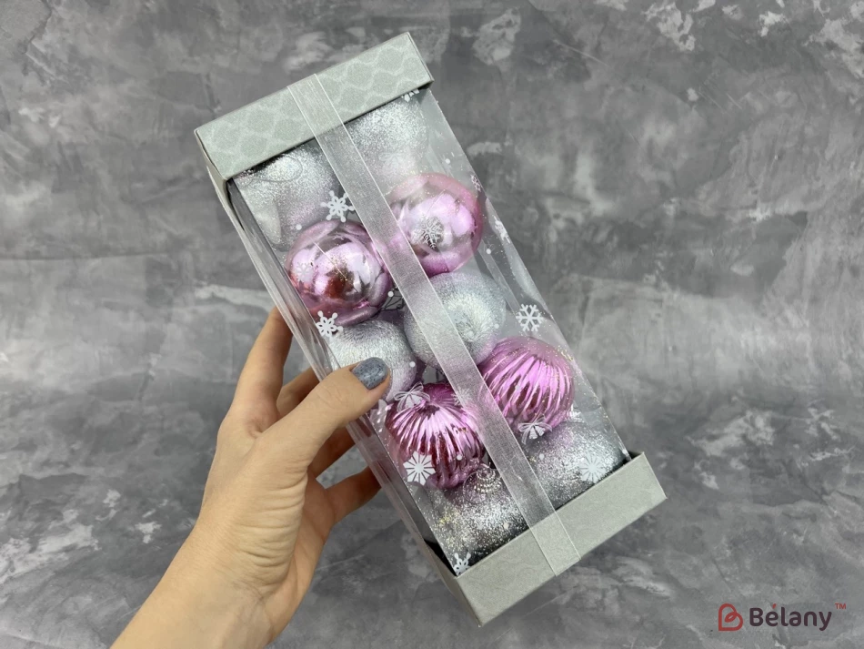 Set Jucării De Crăciun „Petrecere Mare De Culoare” | 2