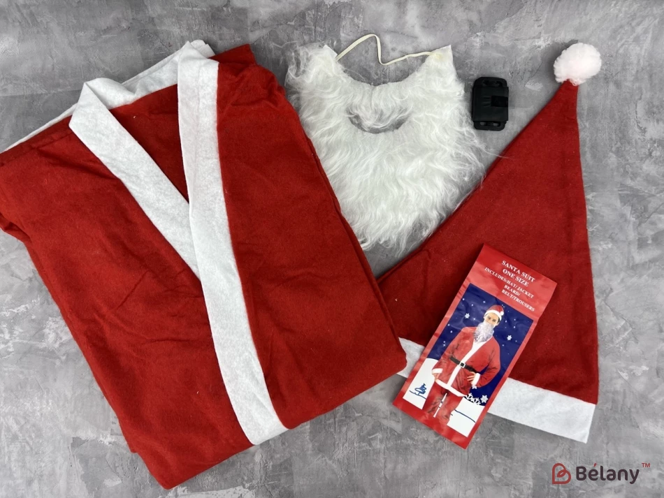 Costum De Mos Craciun Marimea M-L