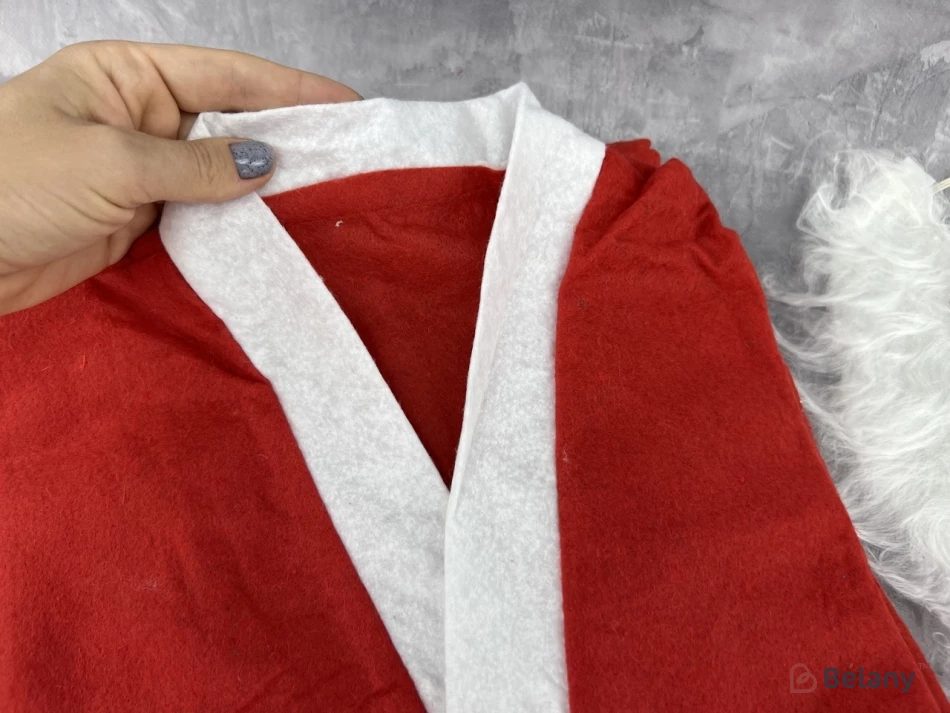 Costum De Mos Craciun Marimea M-L | 2