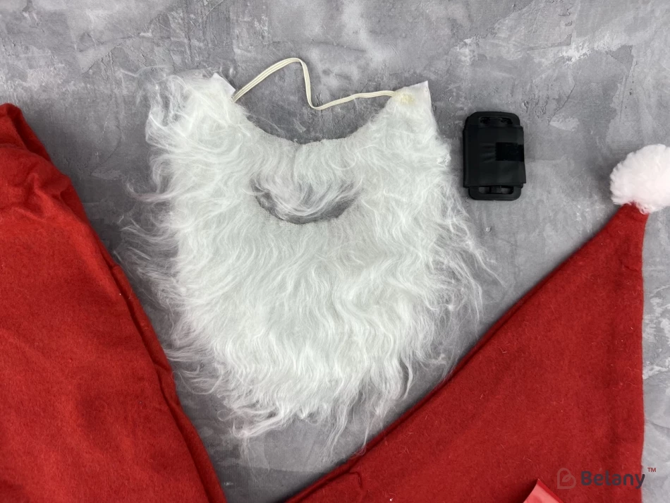 Costum De Mos Craciun Marimea M-L | 3