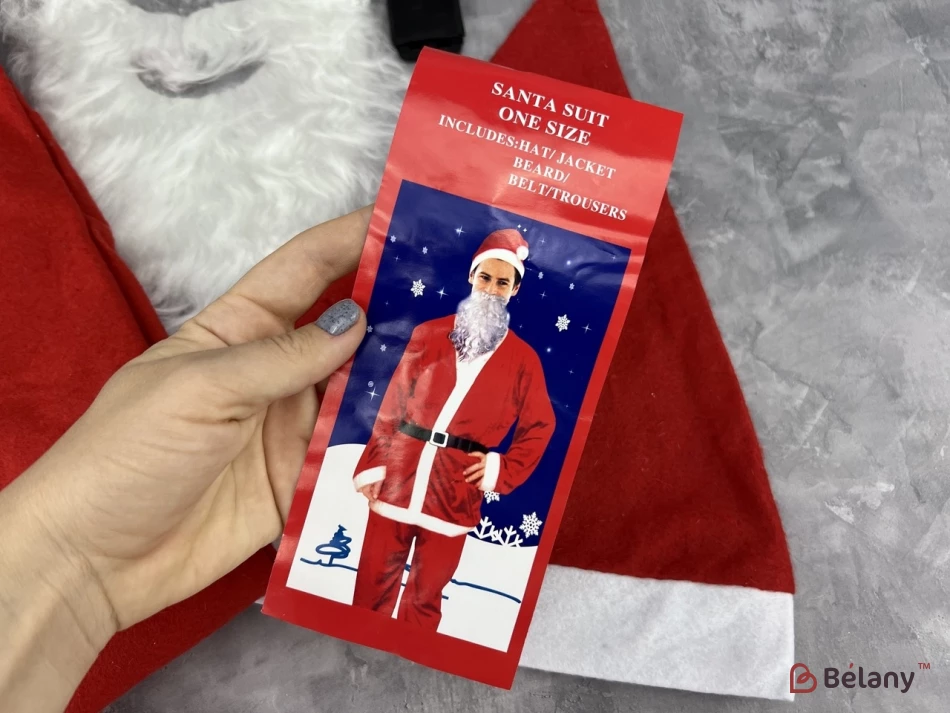 Costum De Mos Craciun Marimea M-L | 6